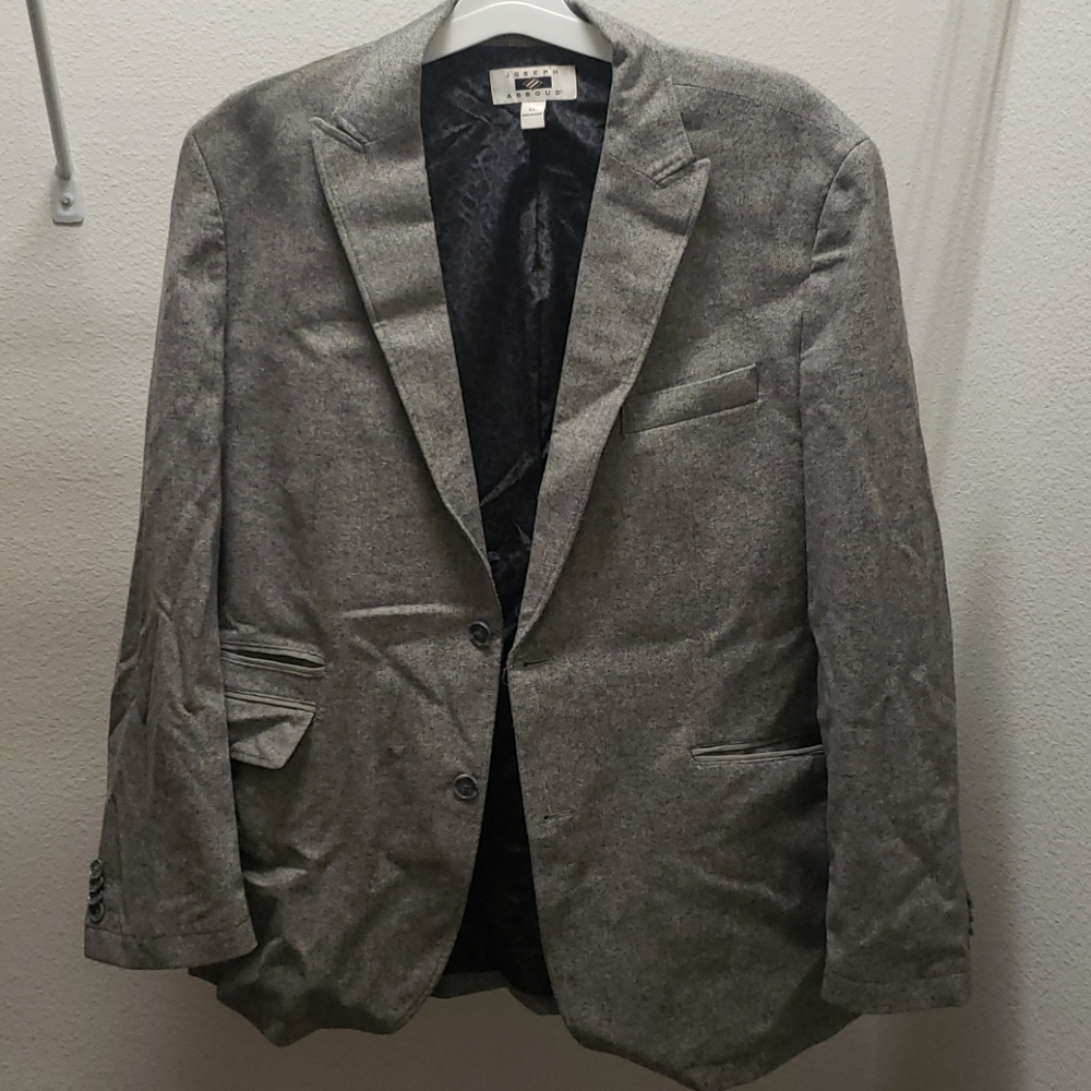 Joseph Abboud Blazer (Suit Jacket) Grey